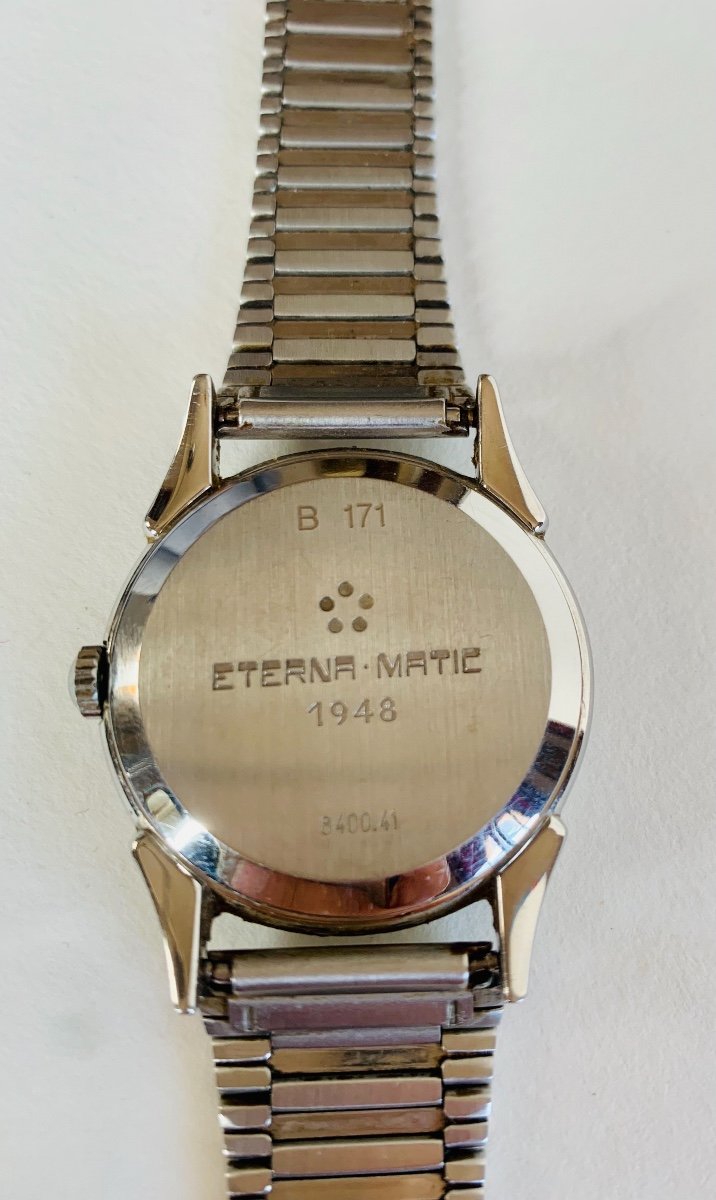 Montre Eterna Matic -photo-2